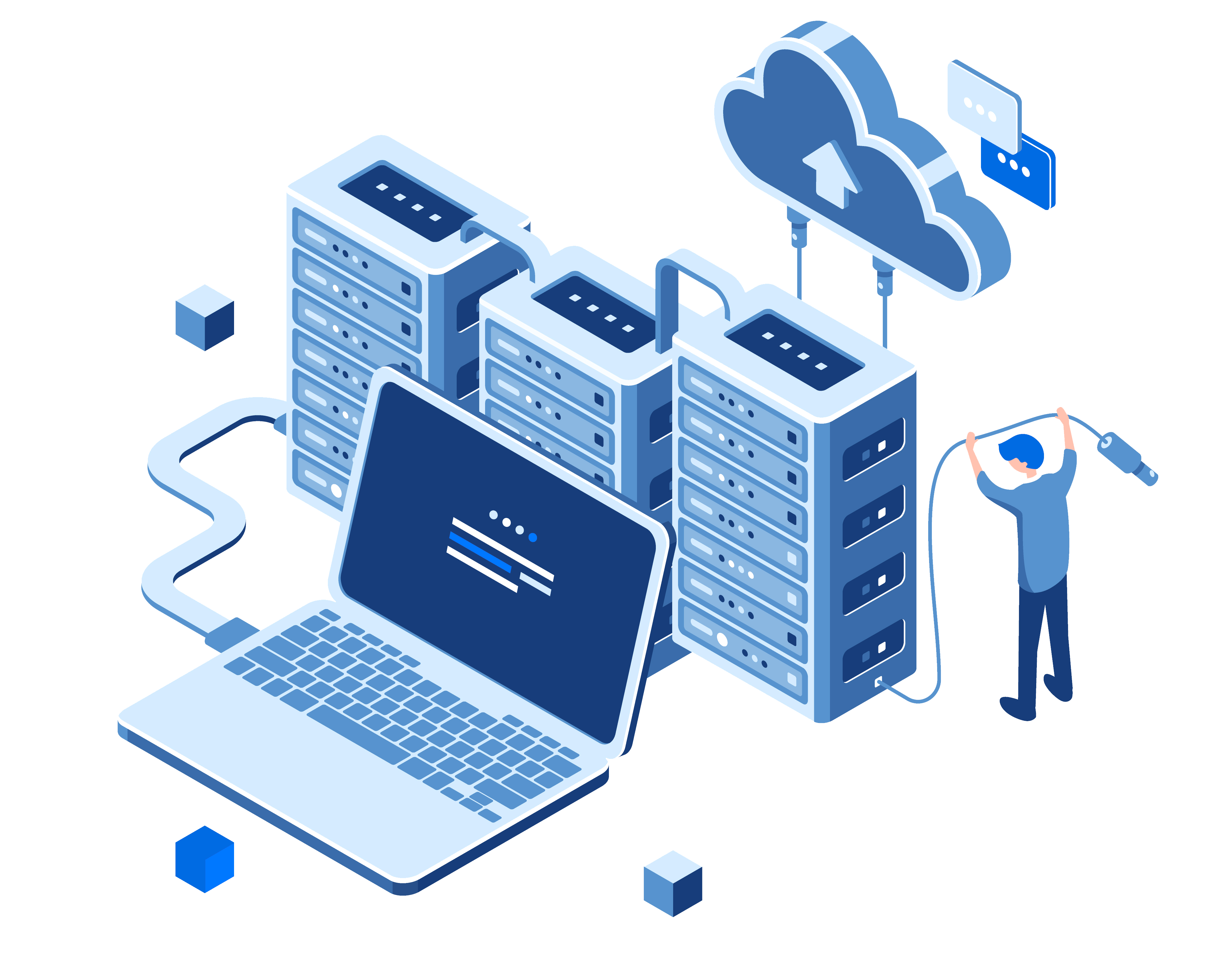 Web Development Illustration