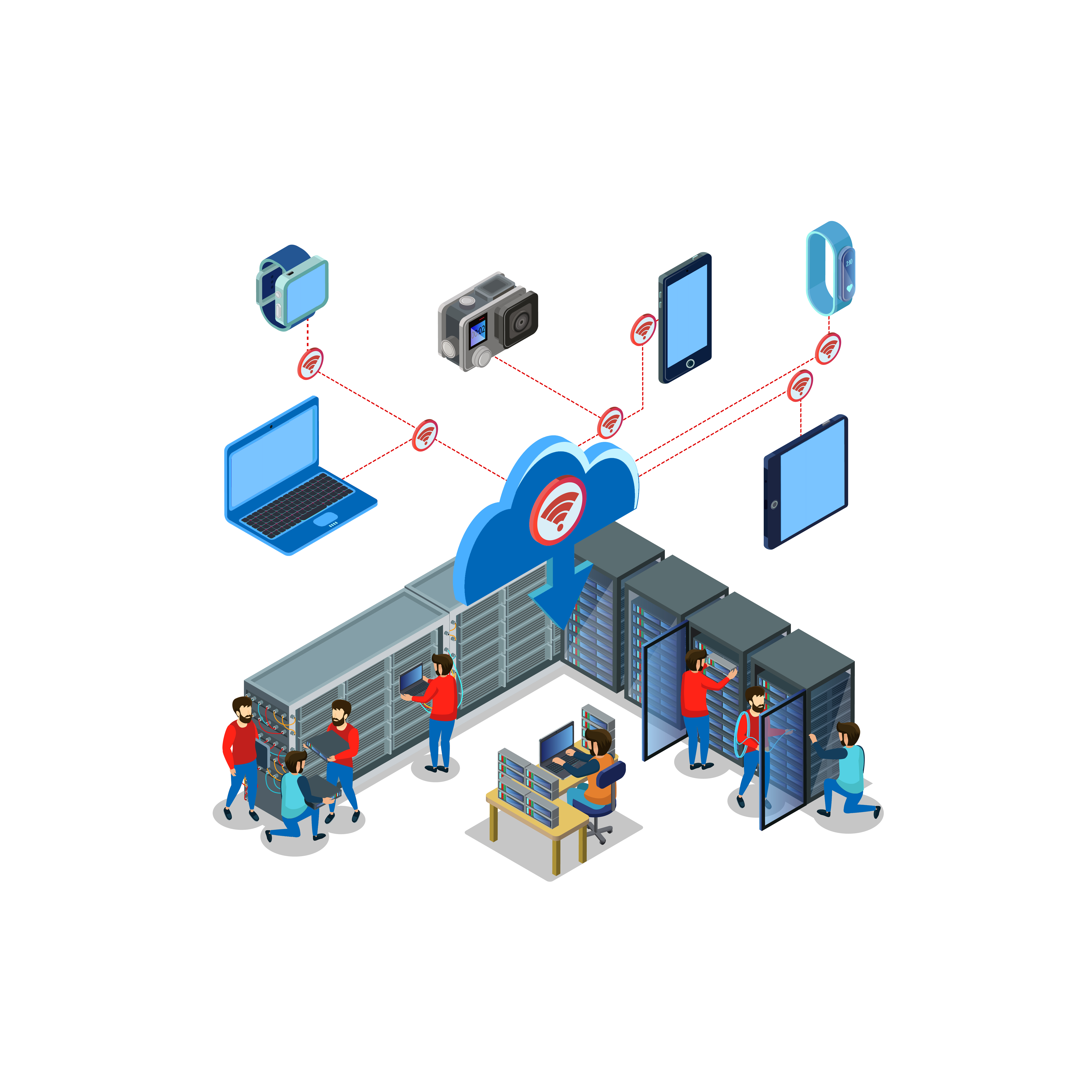 Managed IT Infrastructure